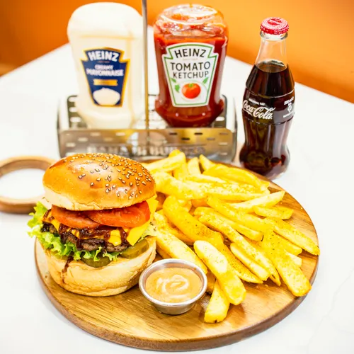 Bana Bi BQQ Burger Menü fotoğrafı